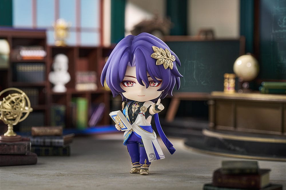 Good Smile Company Honkai: Star Rail Nendoroid Action Figure Von Dr. Ratio 10 cm | Makochan