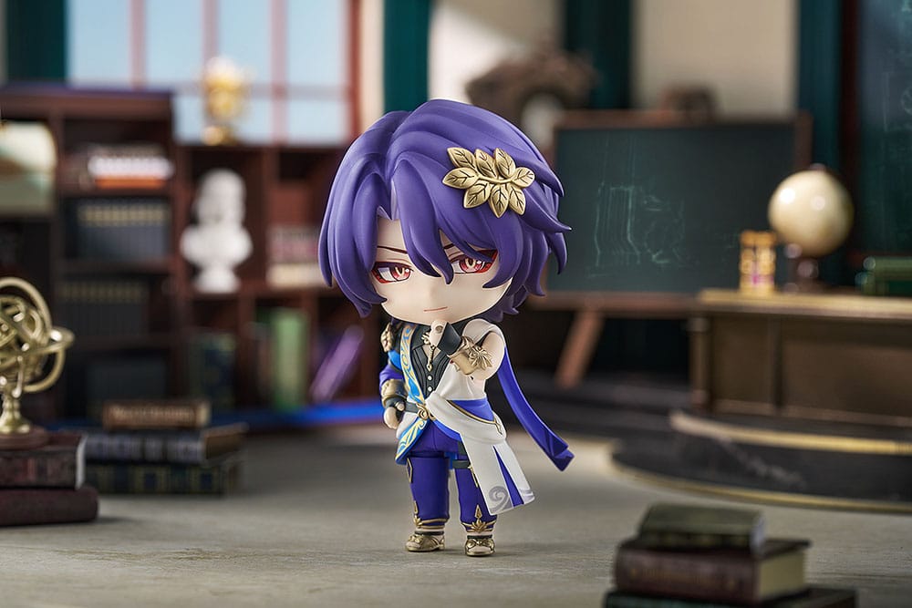 Good Smile Company Honkai: Star Rail Nendoroid Action Figure Von Dr. Ratio 10 cm | Makochan