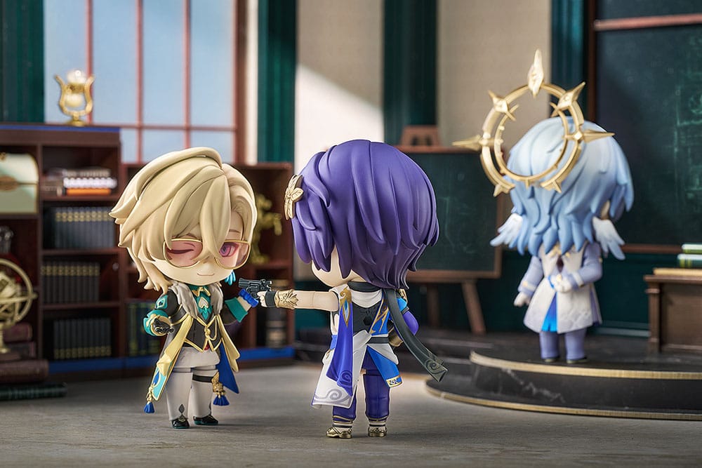 Good Smile Company Honkai: Star Rail Nendoroid Action Figure Von Dr. Ratio 10 cm | Makochan