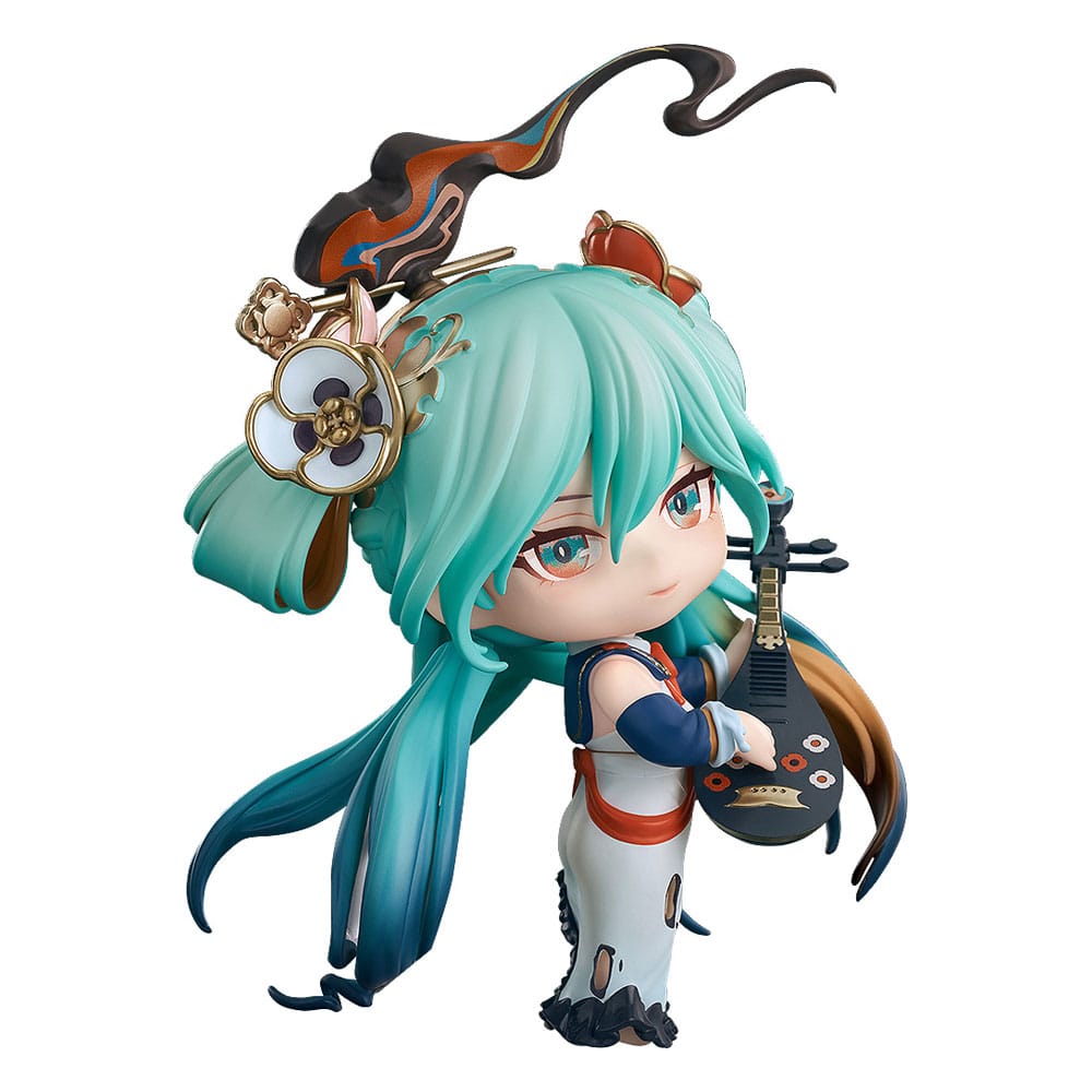 Good Smile Company Character Vocal Series 01: Hatsune Miku Nendoroid Action Figure Hatsune Miku: Shimian Maifu Ver. 10 cm