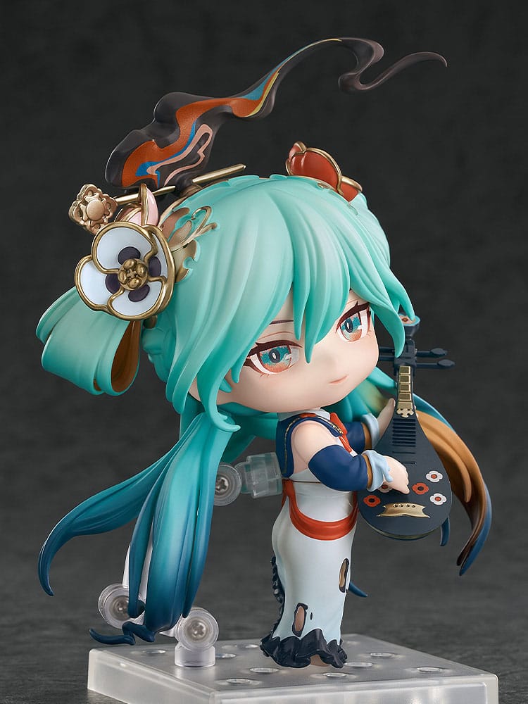Good Smile Company Character Vocal Series 01: Hatsune Miku Nendoroid Action Figure Hatsune Miku: Shimian Maifu Ver. 10 cm