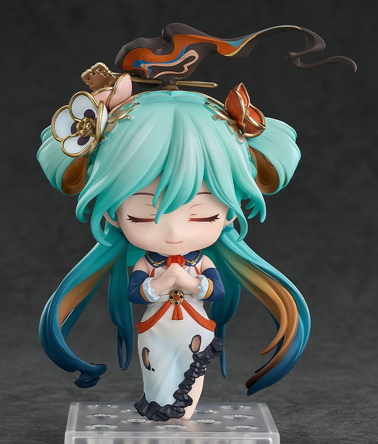 Good Smile Company Character Vocal Series 01: Hatsune Miku Nendoroid Action Figure Hatsune Miku: Shimian Maifu Ver. 10 cm