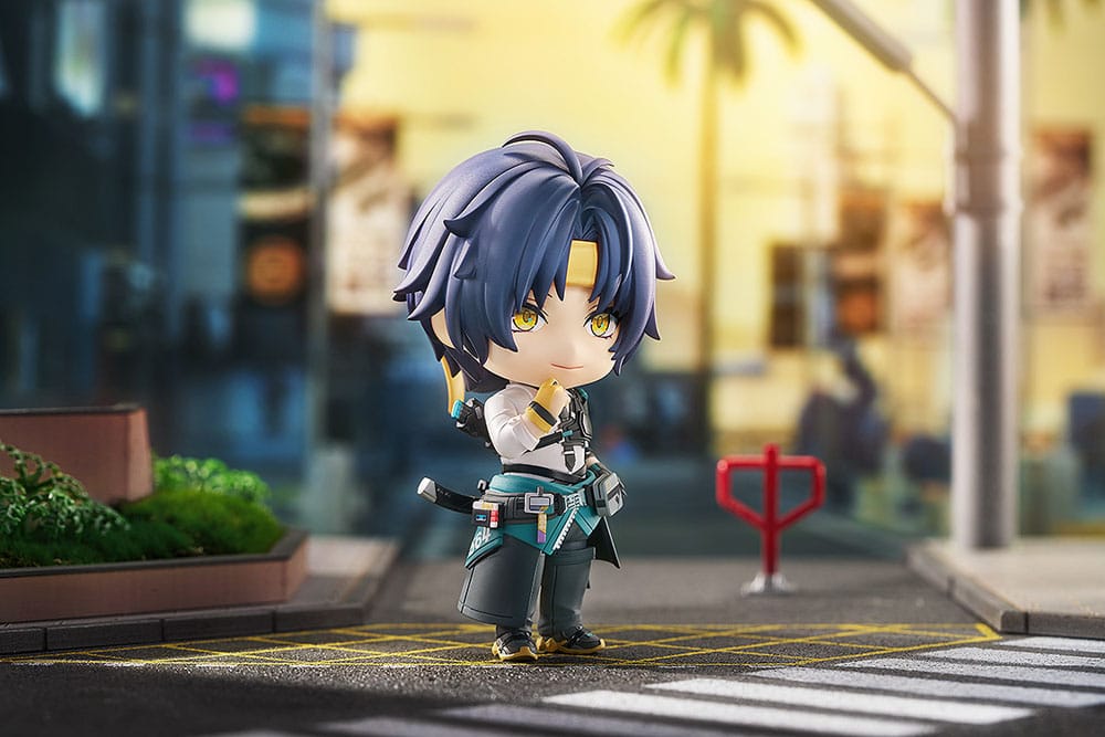Good Smile Company Zenless Zone Zero Nendoroid Action Figure Harumasa Asaba 10 cm | Makochan