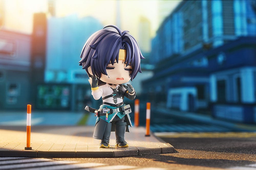 Good Smile Company Zenless Zone Zero Nendoroid Action Figure Harumasa Asaba 10 cm | Makochan