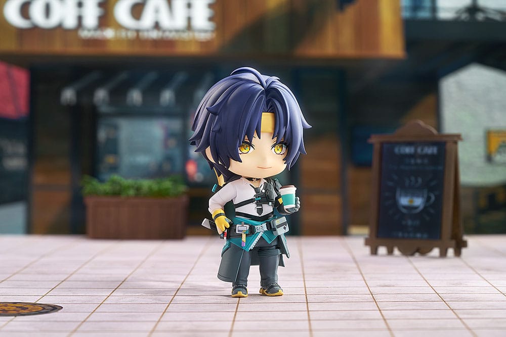 Good Smile Company Zenless Zone Zero Nendoroid Action Figure Harumasa Asaba 10 cm | Makochan