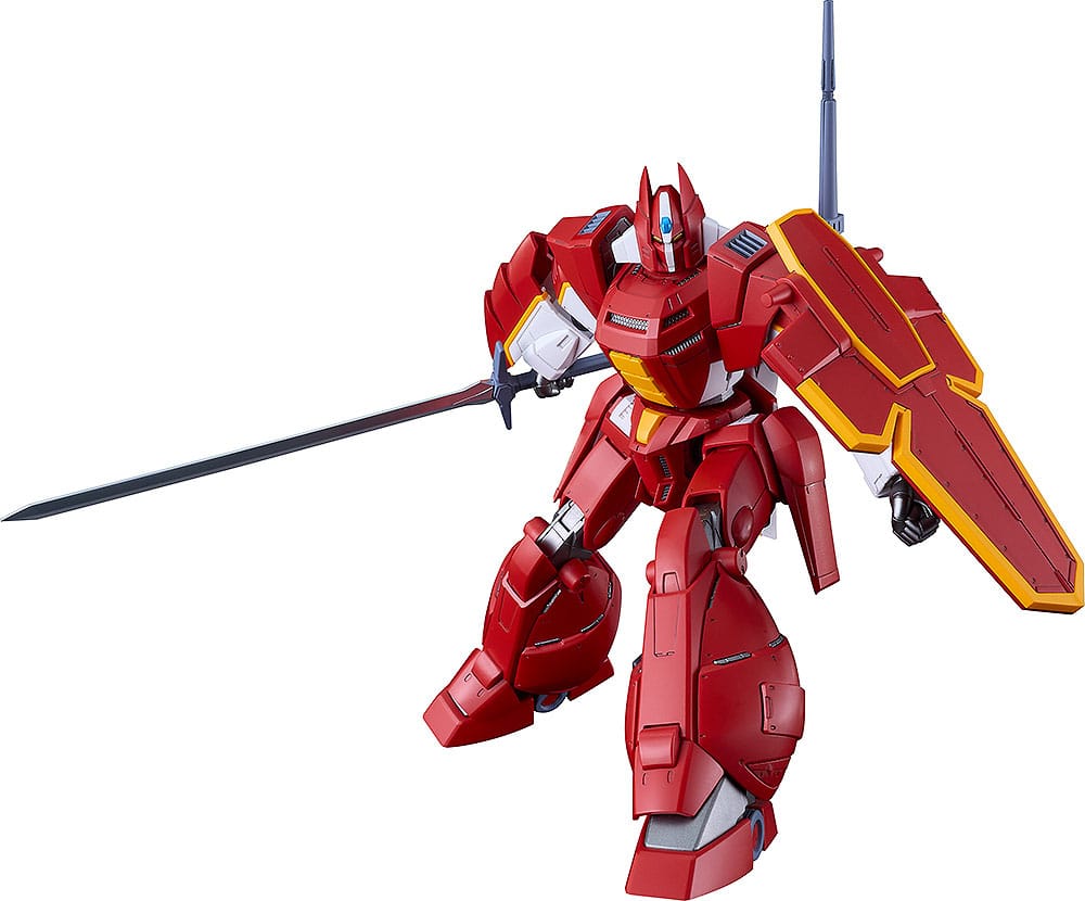 Good Smile Company Panzer World Galient Moderoid Plastic Model Kit Galient Heavy Armor Kai 18 cm | Makochan