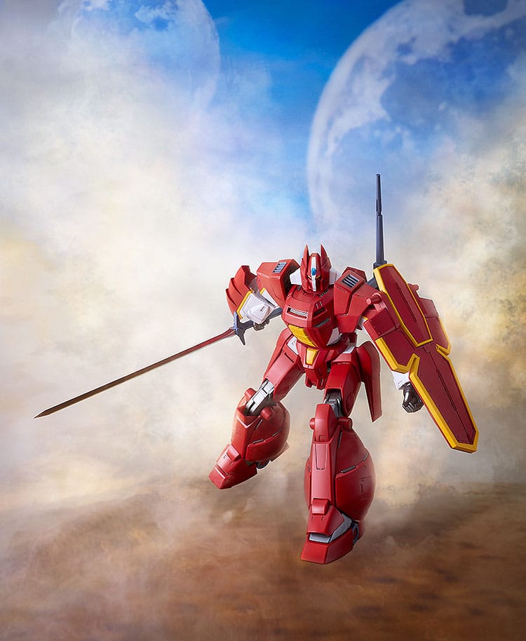 Good Smile Company Panzer World Galient Moderoid Plastic Model Kit Galient Heavy Armor Kai 18 cm | Makochan