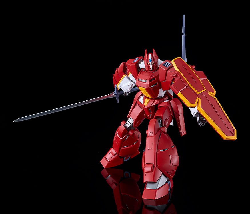 Good Smile Company Panzer World Galient Moderoid Plastic Model Kit Galient Heavy Armor Kai 18 cm | Makochan