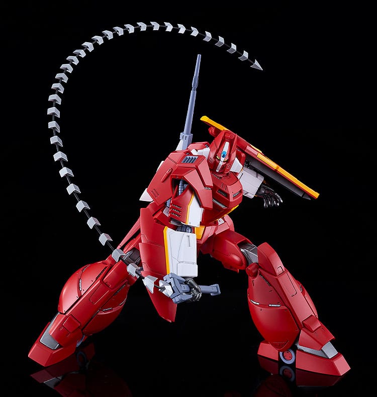 Good Smile Company Panzer World Galient Moderoid Plastic Model Kit Galient Heavy Armor Kai 18 cm | Makochan