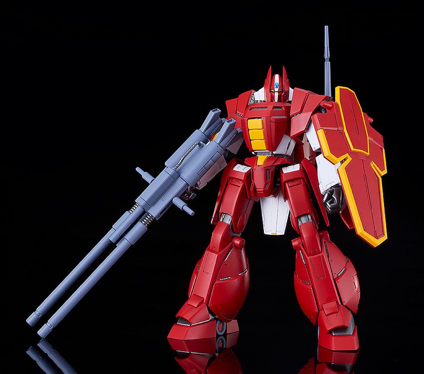 Good Smile Company Panzer World Galient Moderoid Plastic Model Kit Galient Heavy Armor Kai 18 cm | Makochan