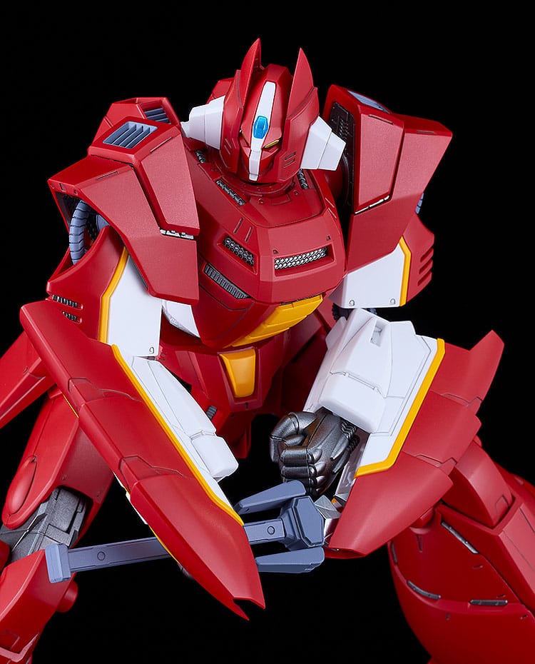 Good Smile Company Panzer World Galient Moderoid Plastic Model Kit Galient Heavy Armor Kai 18 cm | Makochan