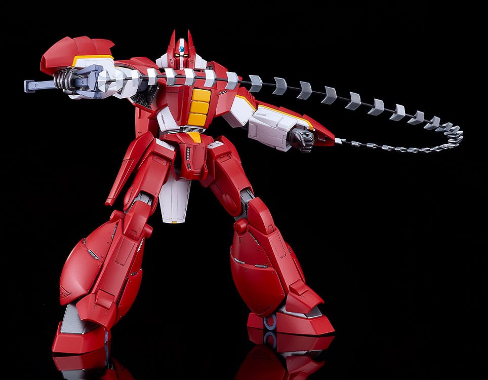 Good Smile Company Panzer World Galient Moderoid Plastic Model Kit Galient Heavy Armor Kai 18 cm | Makochan