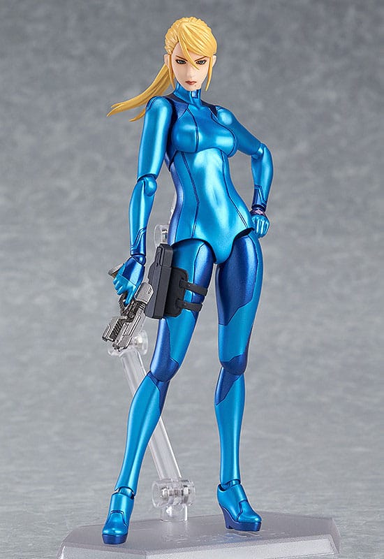 Good Smile Company Metroid Other M Figma Action Figure Samus Aran Zero Suit Version 14 cm | Makochan