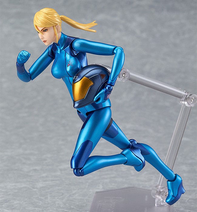 Good Smile Company Metroid Other M Figma Action Figure Samus Aran Zero Suit Version 14 cm | Makochan