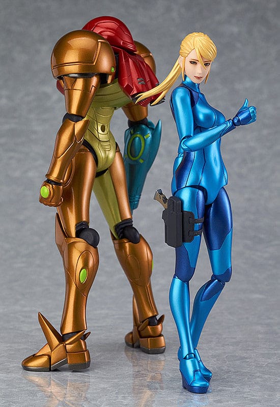 Good Smile Company Metroid Other M Figma Action Figure Samus Aran Zero Suit Version 14 cm | Makochan