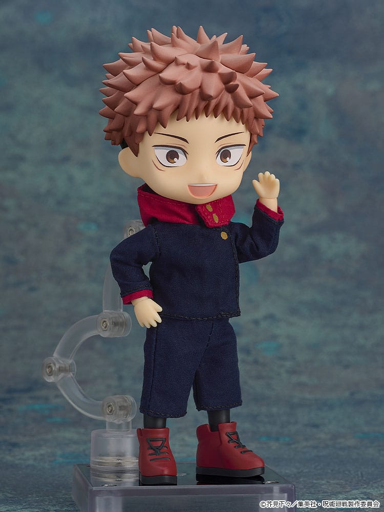 Good Smile Company Jujutsu Kaisen Nendoroid Doll Action Figure Yuji Itadori 14 cm | Makochan