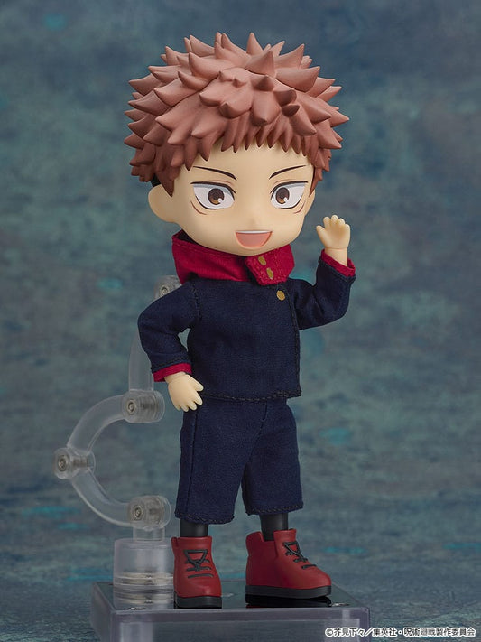 Good Smile Company Jujutsu Kaisen Nendoroid Doll Action Figure Yuji Itadori 14 cm | Makochan
