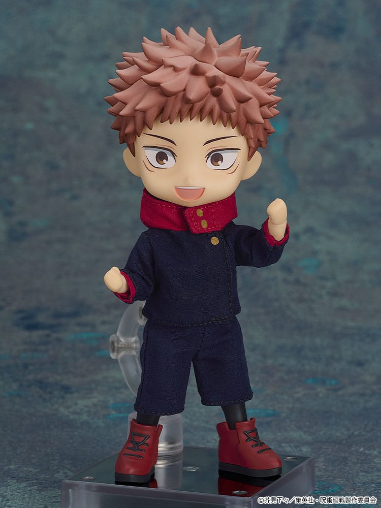 Good Smile Company Jujutsu Kaisen Nendoroid Doll Action Figure Yuji Itadori 14 cm | Makochan