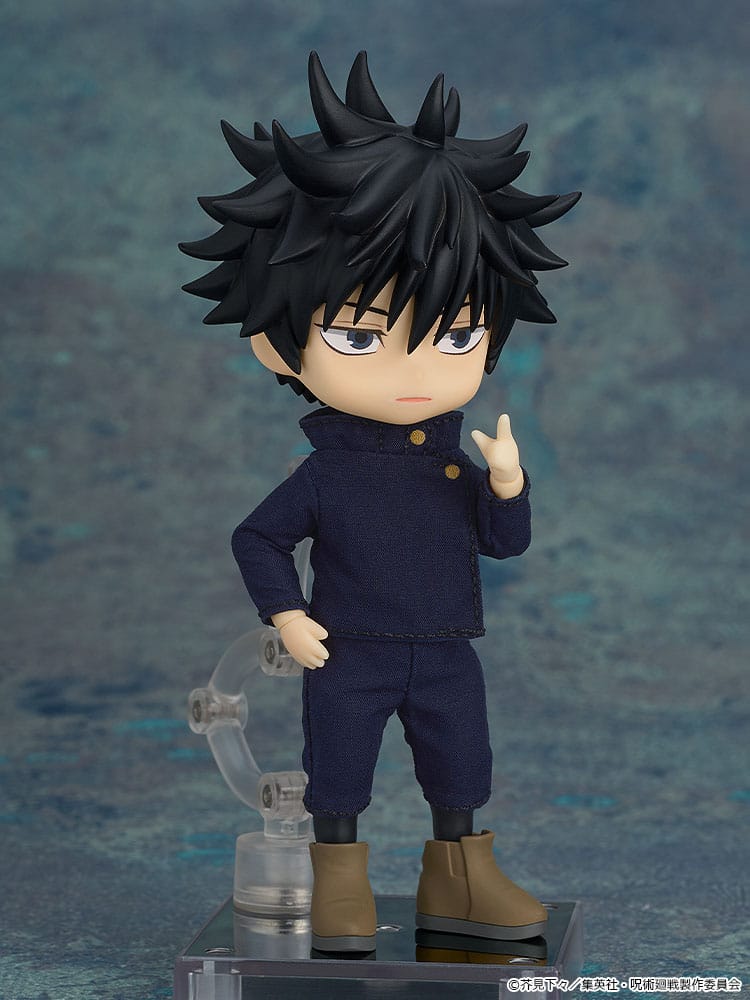 Good Smile Company Jujutsu Kaisen Nendoroid Doll Action Figure Megumi Fushiguro 14 cm | Makochan