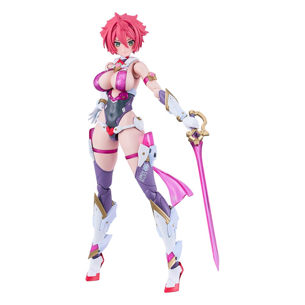 Good Smile Company Cutie Honey Nova Plastic Model Kit PLAMATEA Cutie Honey 17 cm | Makochan