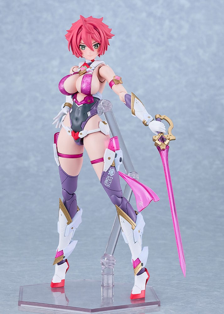 Good Smile Company Cutie Honey Nova Plastic Model Kit PLAMATEA Cutie Honey 17 cm | Makochan