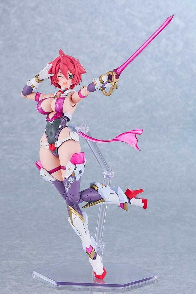 Good Smile Company Cutie Honey Nova Plastic Model Kit PLAMATEA Cutie Honey 17 cm | Makochan