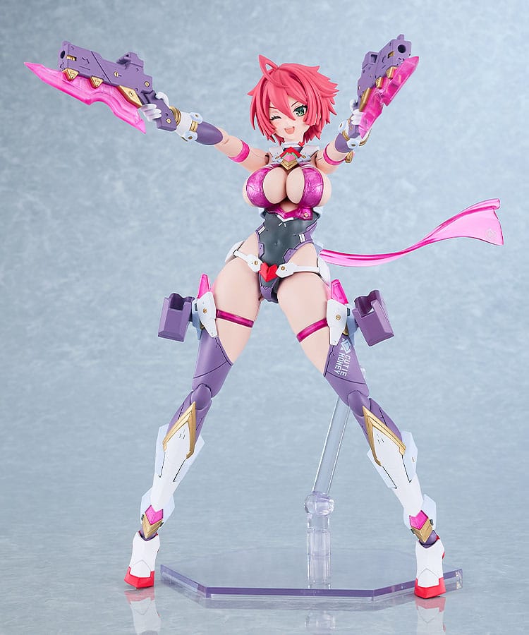 Good Smile Company Cutie Honey Nova Plastic Model Kit PLAMATEA Cutie Honey 17 cm | Makochan