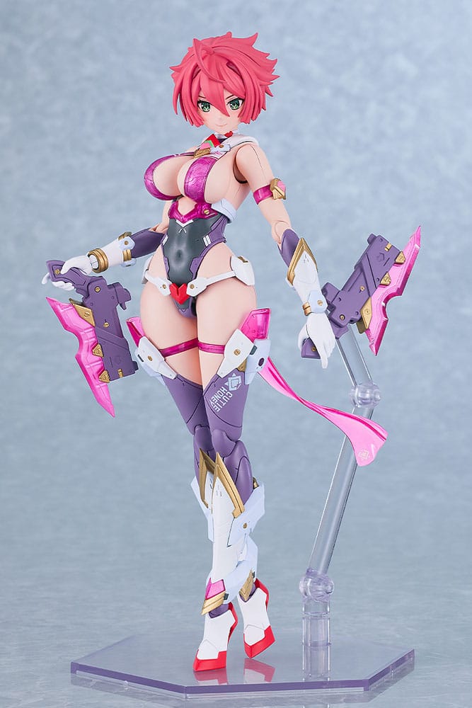 Good Smile Company Cutie Honey Nova Plastic Model Kit PLAMATEA Cutie Honey 17 cm | Makochan