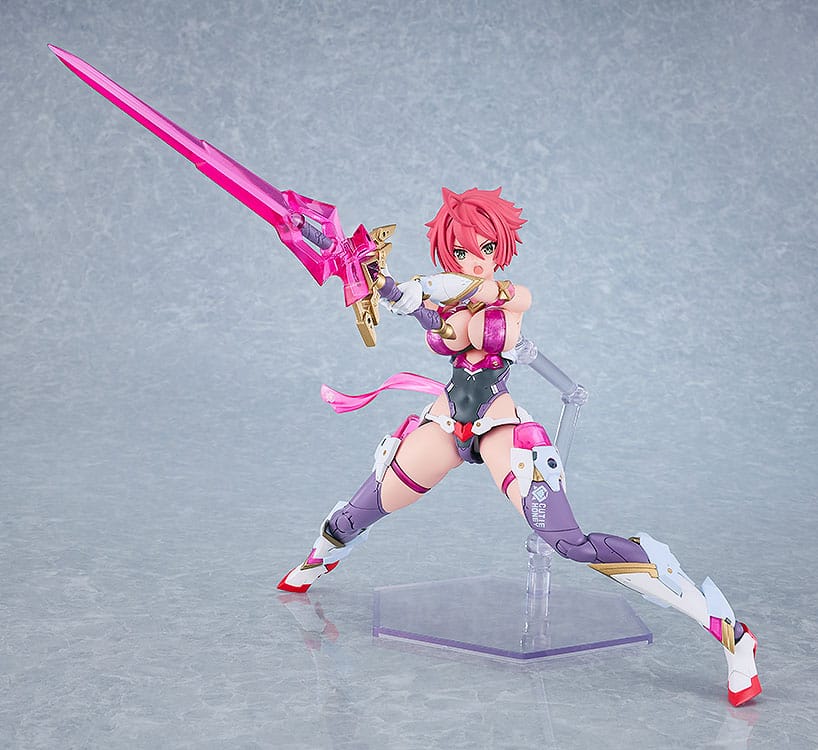 Good Smile Company Cutie Honey Nova Plastic Model Kit PLAMATEA Cutie Honey 17 cm | Makochan