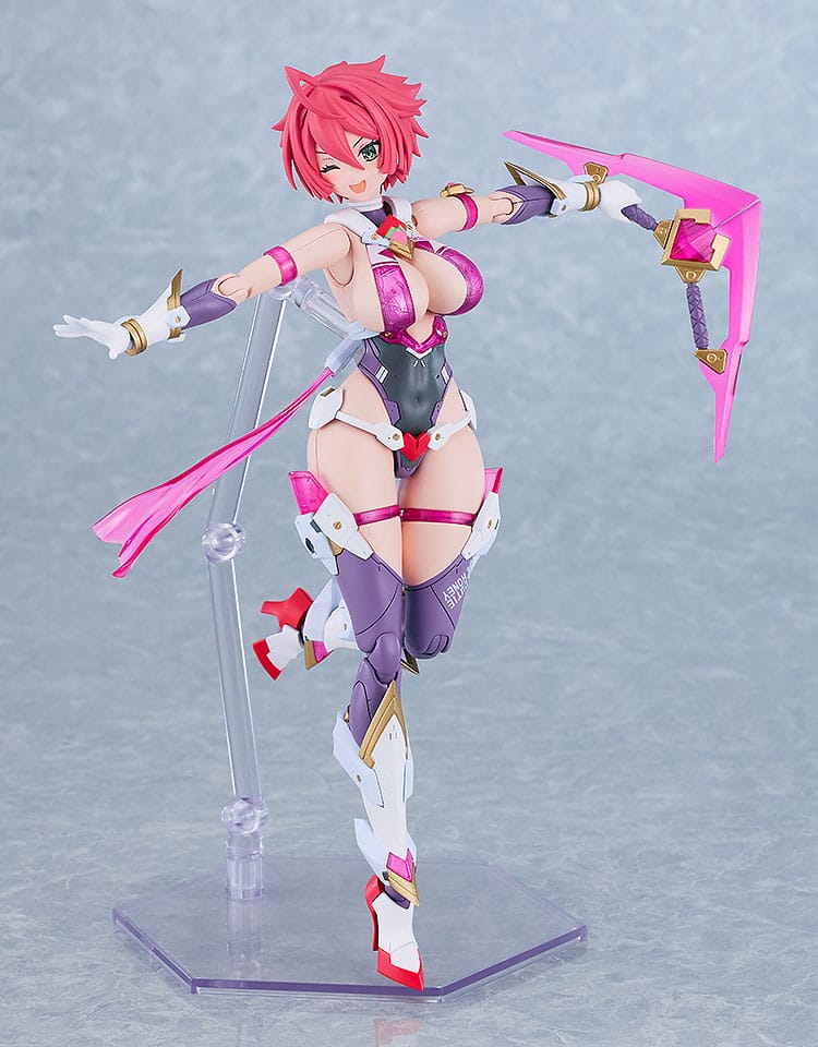 Good Smile Company Cutie Honey Nova Plastic Model Kit PLAMATEA Cutie Honey 17 cm | Makochan