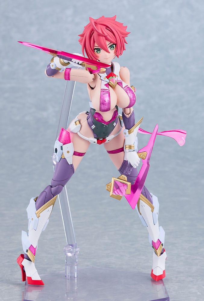 Good Smile Company Cutie Honey Nova Plastic Model Kit PLAMATEA Cutie Honey 17 cm | Makochan