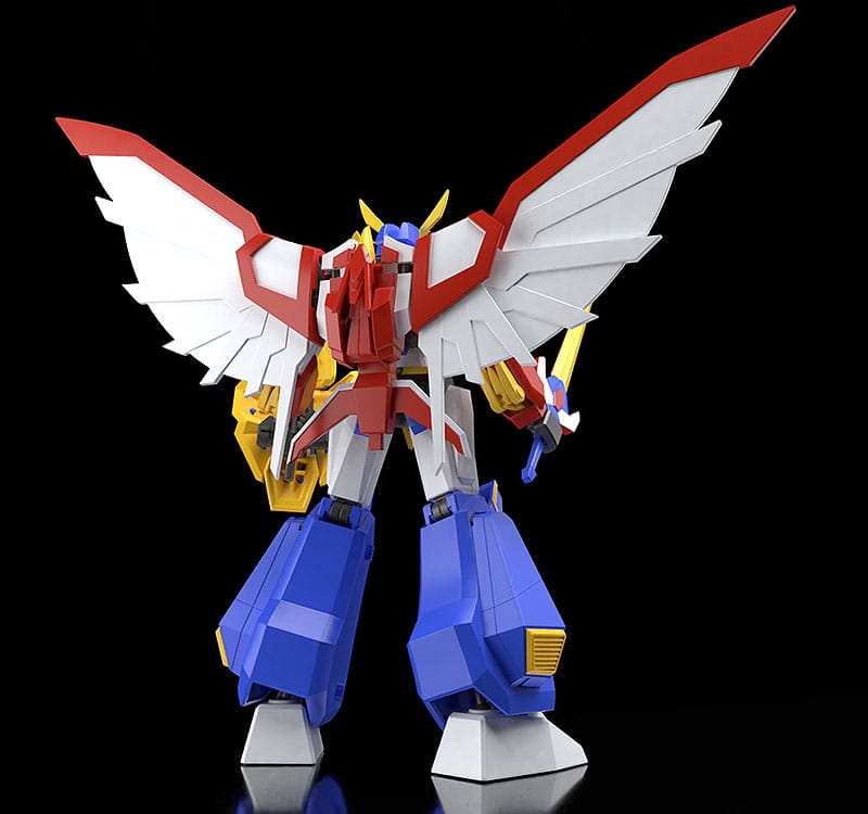 Good Smile Company Matchless Raijin-Oh Moderoid Plastic Model Kit Raijin-Oh 16 cm | Makochan