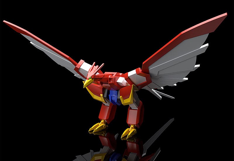 Good Smile Company Matchless Raijin-Oh Moderoid Plastic Model Kit Raijin-Oh 16 cm | Makochan