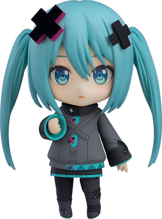 Good Smile Company Colorful Stage! The Movie: A Miku Who Can't Sing Nendoroid Action Figure Hatsune Miku: Shuttered Sekai