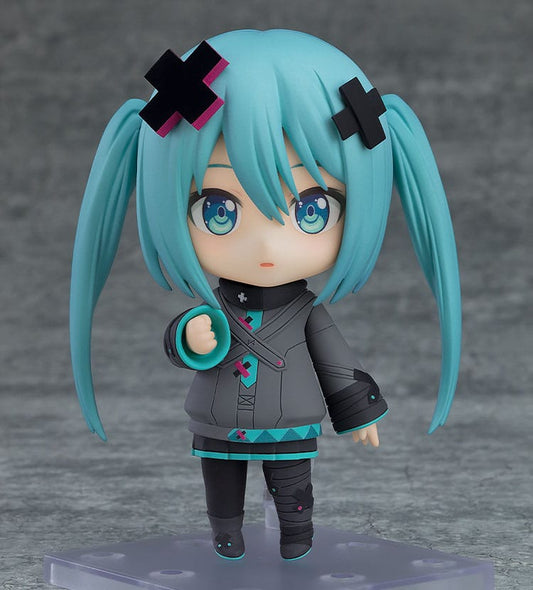 Good Smile Company Colorful Stage! The Movie: A Miku Who Can't Sing Nendoroid Action Figure Hatsune Miku: Shuttered Sekai