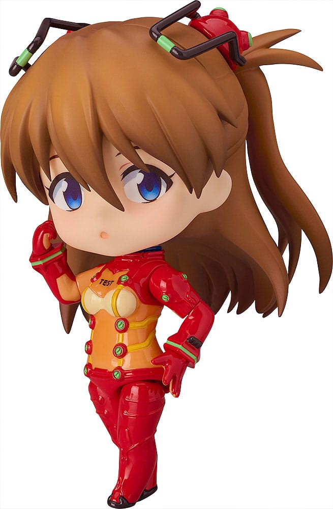 Good Smile Company Neon Genesis Evangelion: 2.0 You Can (Not) Advance Nendoroid Action Figure Shikinami Asuka Langley: Test