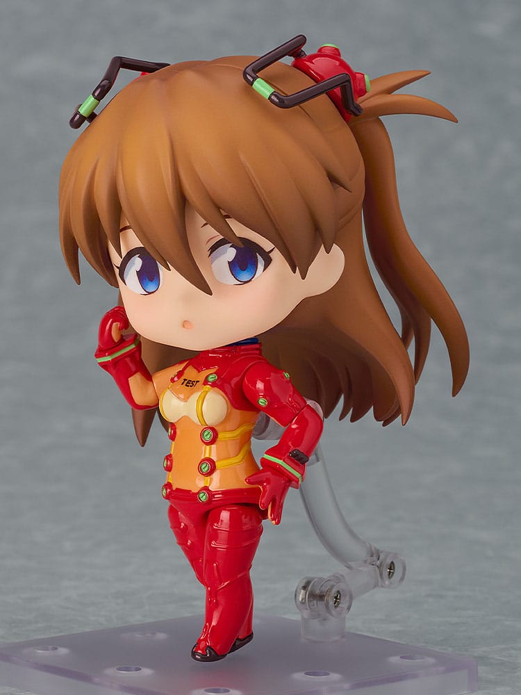 Good Smile Company Neon Genesis Evangelion: 2.0 You Can (Not) Advance Nendoroid Action Figure Shikinami Asuka Langley: Test