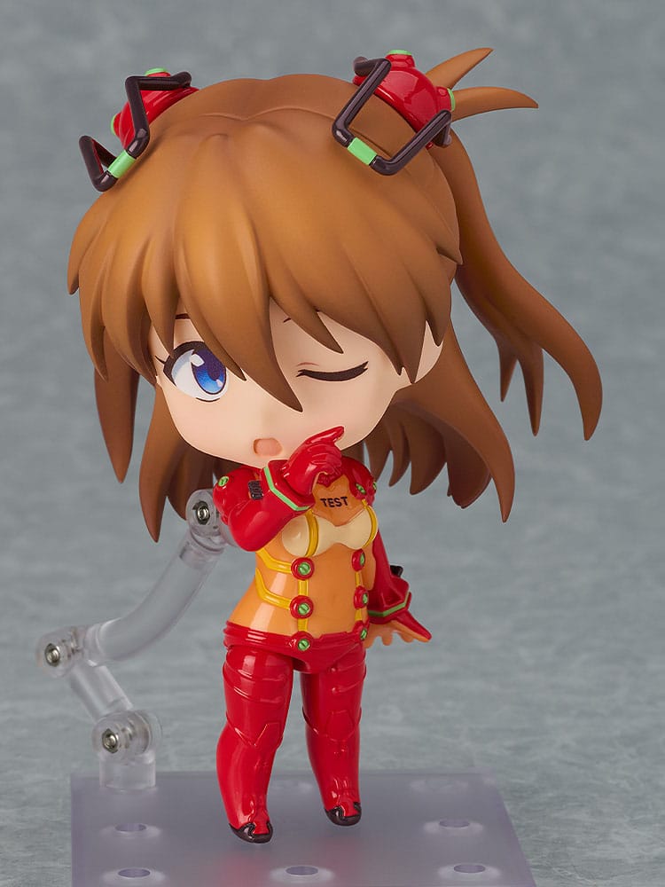 Good Smile Company Neon Genesis Evangelion: 2.0 You Can (Not) Advance Nendoroid Action Figure Shikinami Asuka Langley: Test