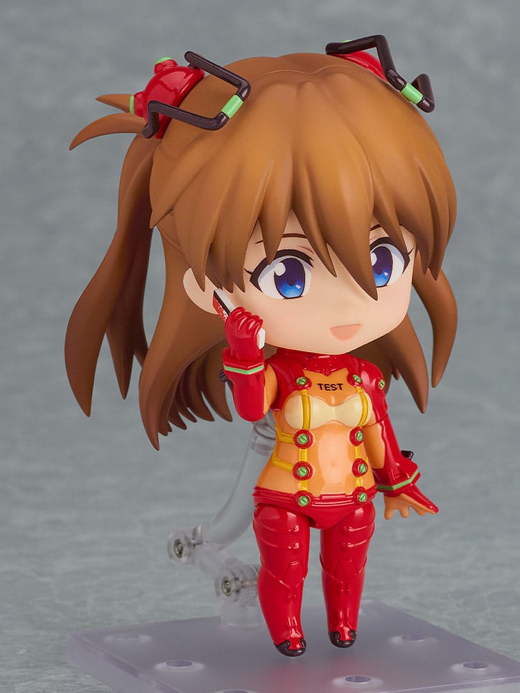 Good Smile Company Neon Genesis Evangelion: 2.0 You Can (Not) Advance Nendoroid Action Figure Shikinami Asuka Langley: Test
