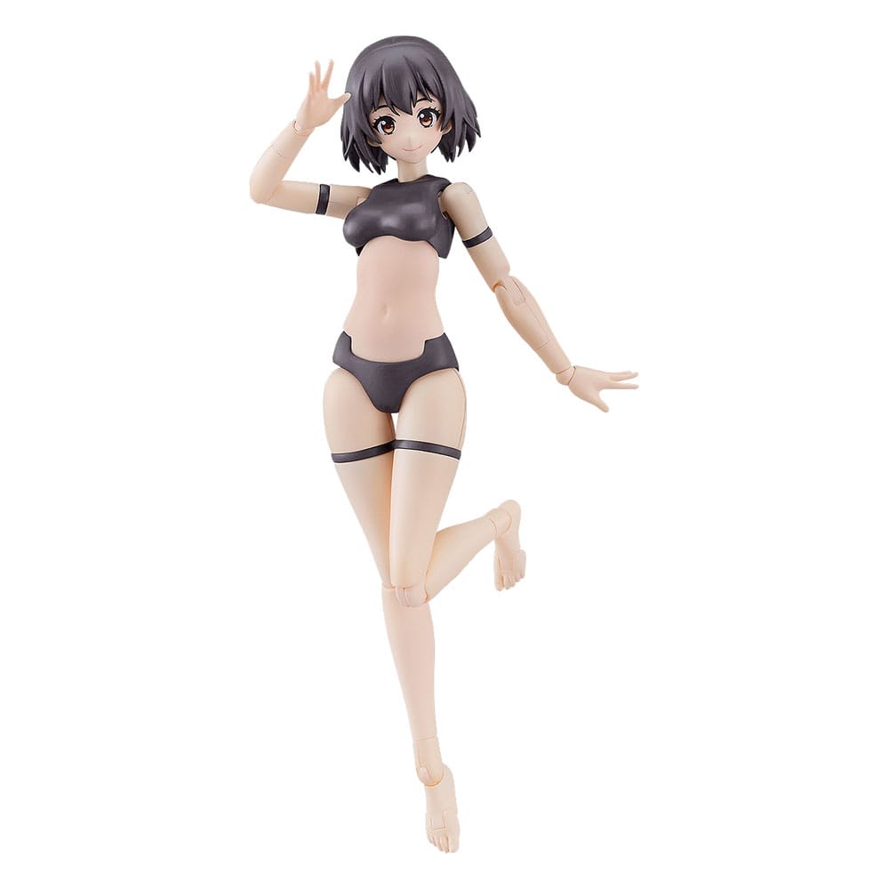 Good Smile Company Cutie Honey Nova Plastic Model Kit PLAMATEA Muse Body: Ichika A Type 15 cm | Makochan