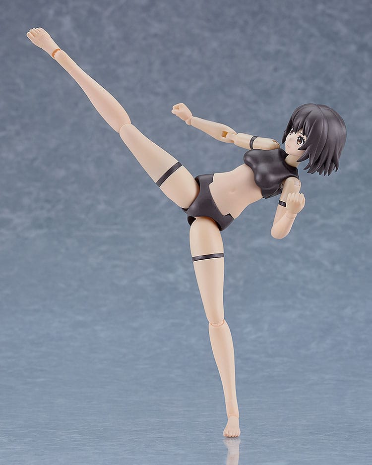 Good Smile Company Cutie Honey Nova Plastic Model Kit PLAMATEA Muse Body: Ichika A Type 15 cm | Makochan
