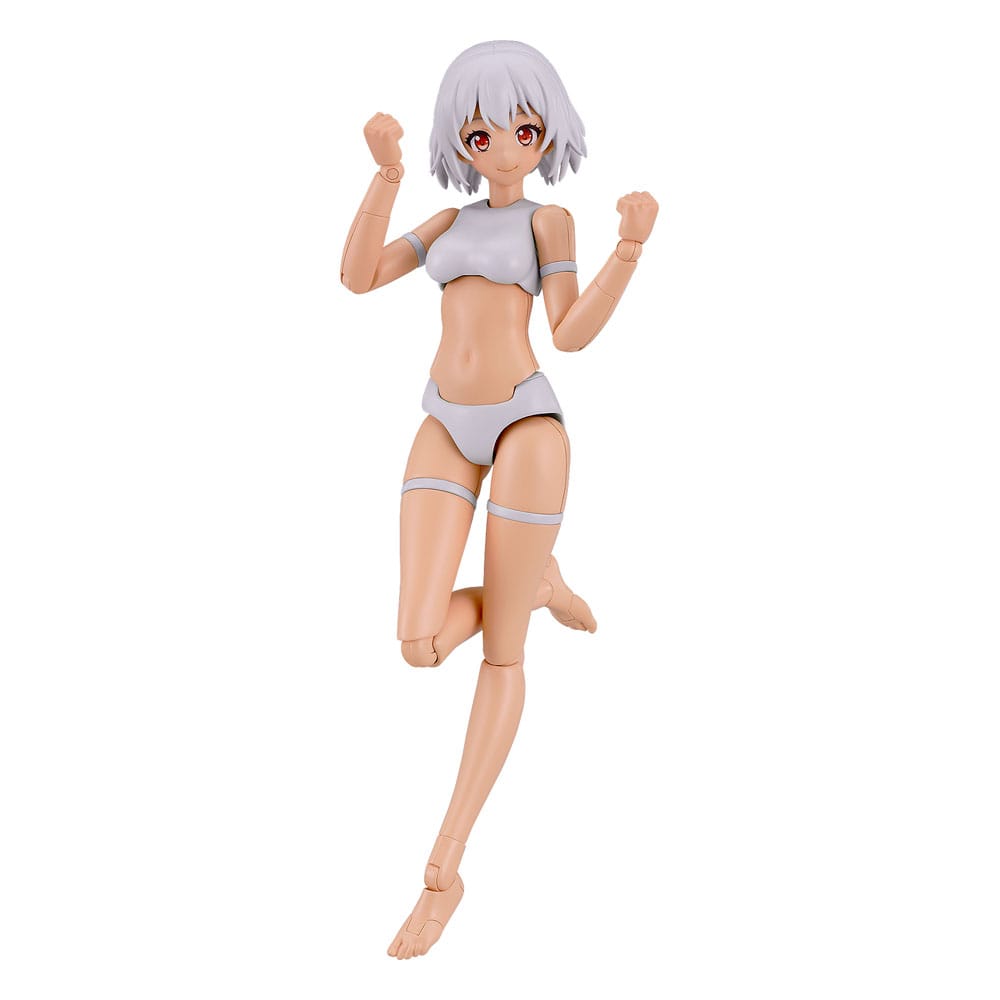 Good Smile Company Cutie Honey Nova Plastic Model Kit PLAMATEA Muse Body: Ichika C Type 15 cm | Makochan