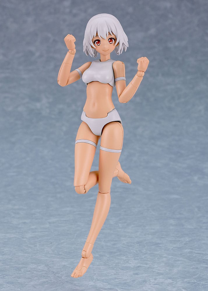 Good Smile Company Cutie Honey Nova Plastic Model Kit PLAMATEA Muse Body: Ichika C Type 15 cm | Makochan