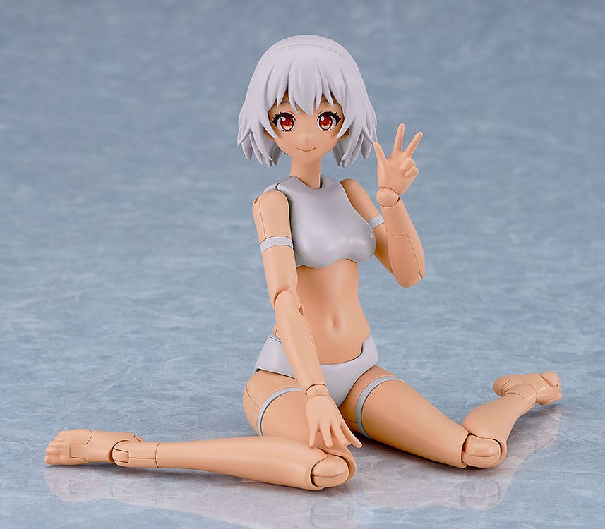 Good Smile Company Cutie Honey Nova Plastic Model Kit PLAMATEA Muse Body: Ichika C Type 15 cm | Makochan