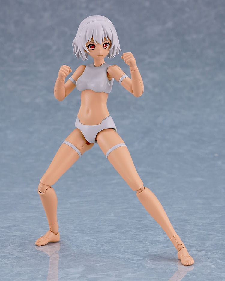 Good Smile Company Cutie Honey Nova Plastic Model Kit PLAMATEA Muse Body: Ichika C Type 15 cm | Makochan