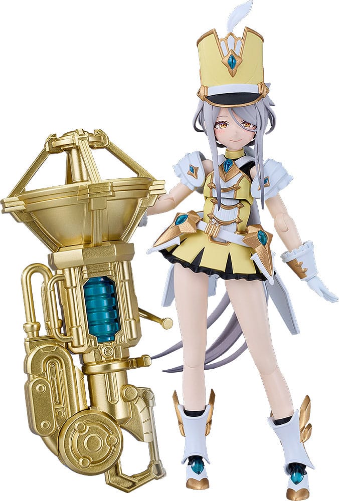 Good Smile Company Valkyrie Tune Plamatea Plastic Model Kit Iris = Bruckner 16 cm | Makochan