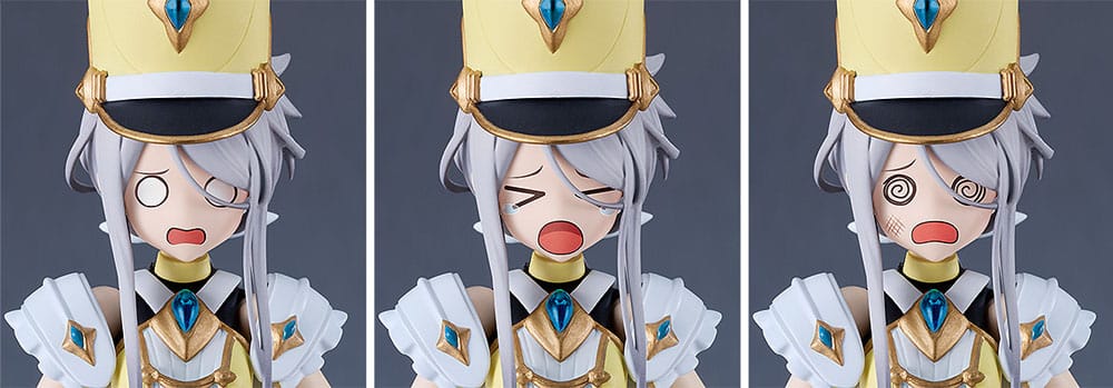 Good Smile Company Valkyrie Tune Plamatea Plastic Model Kit Iris = Bruckner 16 cm | Makochan