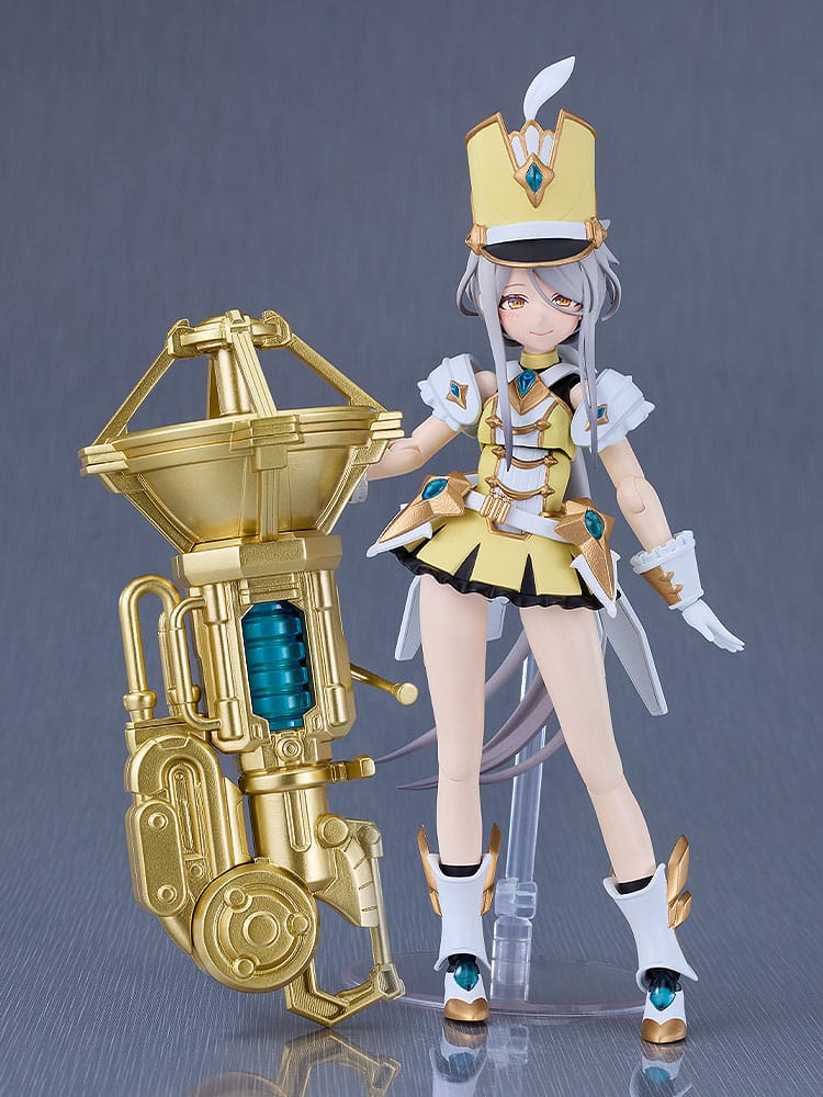 Good Smile Company Valkyrie Tune Plamatea Plastic Model Kit Iris = Bruckner 16 cm | Makochan