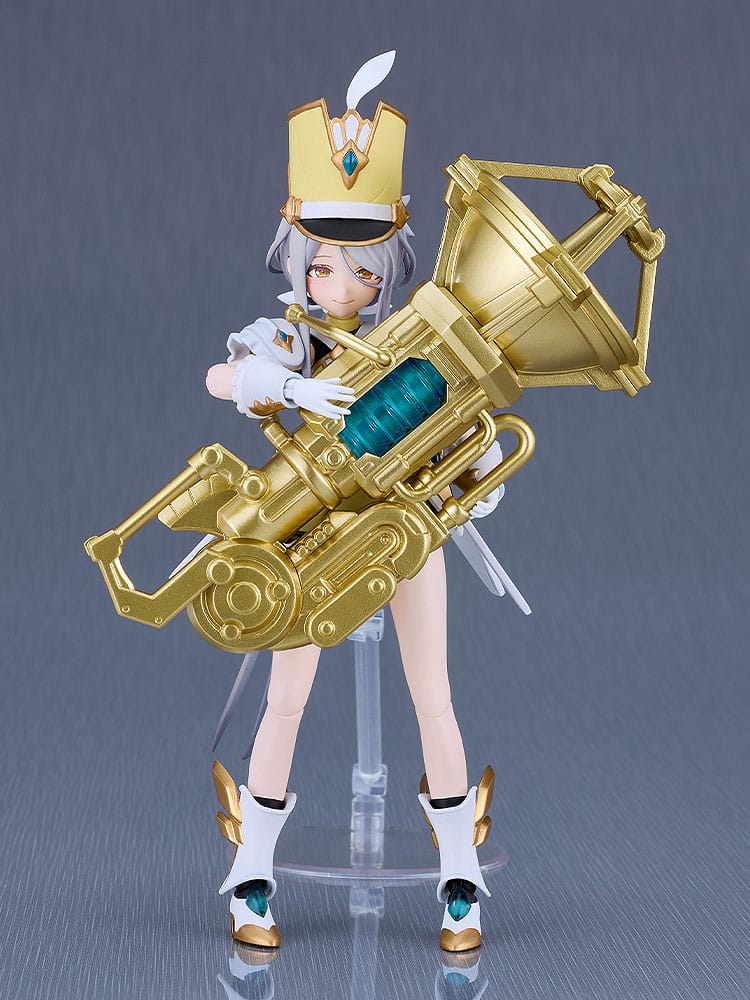 Good Smile Company Valkyrie Tune Plamatea Plastic Model Kit Iris = Bruckner 16 cm | Makochan