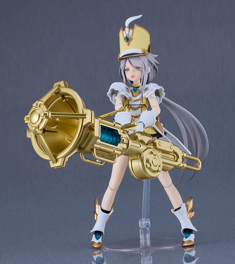 Good Smile Company Valkyrie Tune Plamatea Plastic Model Kit Iris = Bruckner 16 cm | Makochan